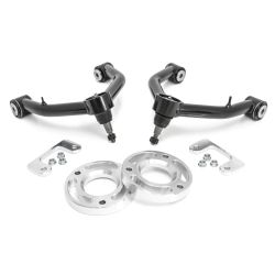 2017-2018 chevy silverado gmc siera 1500 leveling kit with tubular control arms