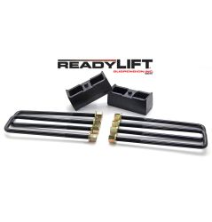 2.25" Rear Block Kit - GM Silverado & Sierra 6-lug 1999-18