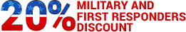 military discount